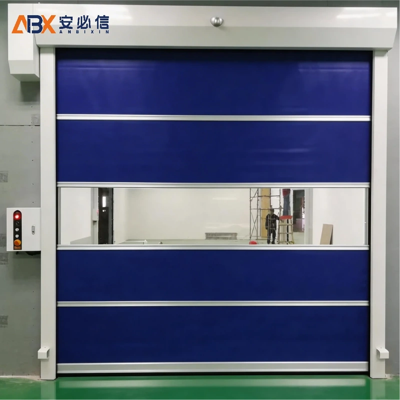 驻马店市软帘快速门