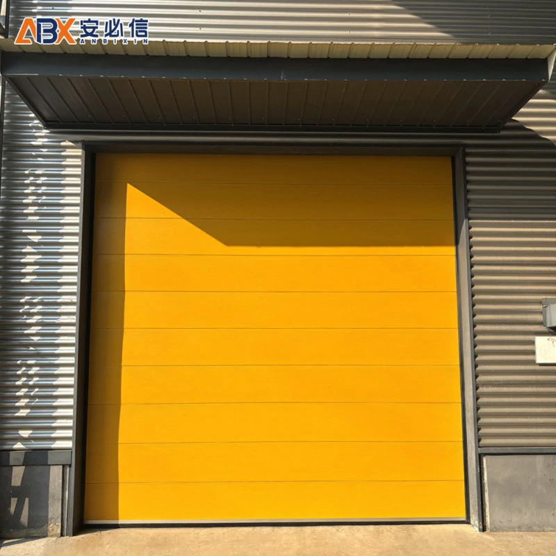 驻马店市工业提升门