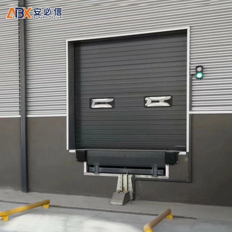驻马店市铝合金提升门